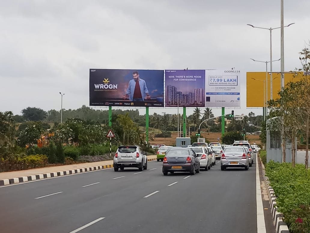 Bangalore Hoarding - Static