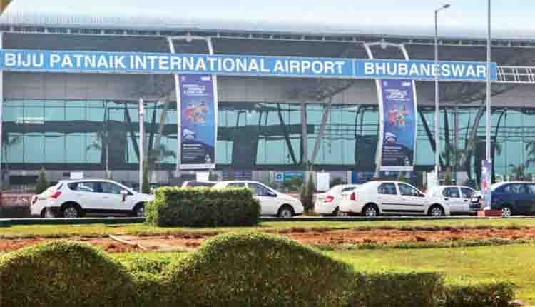 Bhubaneswar Airpoert Advertising