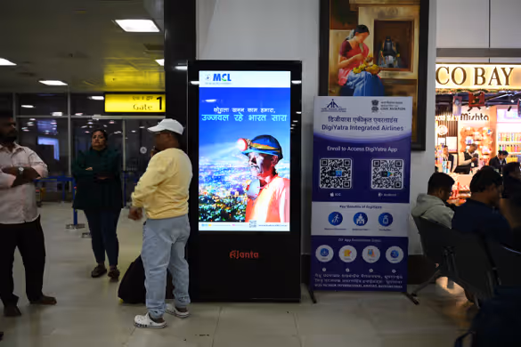 Bhubaneswar Digital Screen